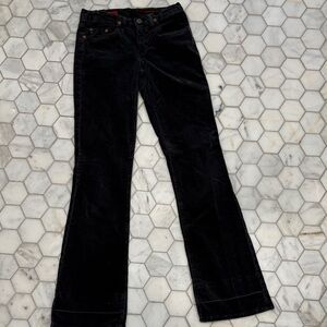 AG Brand: Navy Corduroy Women's Jeans